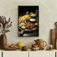 Quadro Decorativo Meal