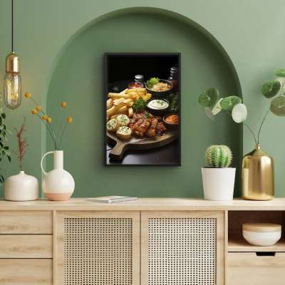 Quadro Decorativo Meal