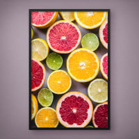 Quadro Decorativo Maçãs