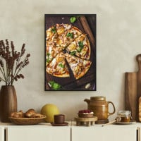 Quadro Decorativo Pizza