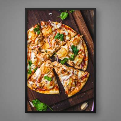 Quadro Decorativo Pizza