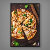 Quadro Decorativo Pizza